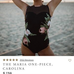 The Maria One-Piece, Carolina Albion